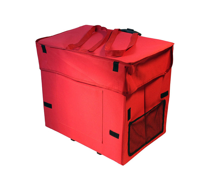 Dbest Products Wide Load Smart Cart - Red
