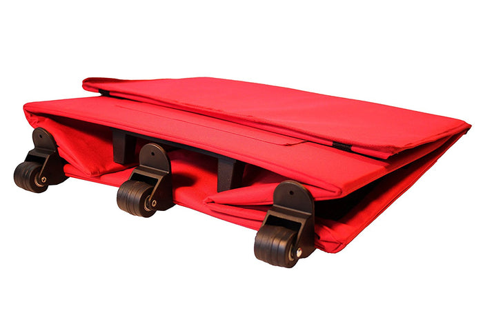 Dbest Products Wide Load Smart Cart - Red