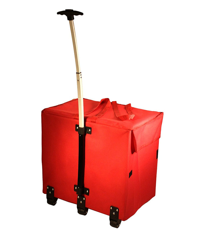 Dbest Products Wide Load Smart Cart - Red