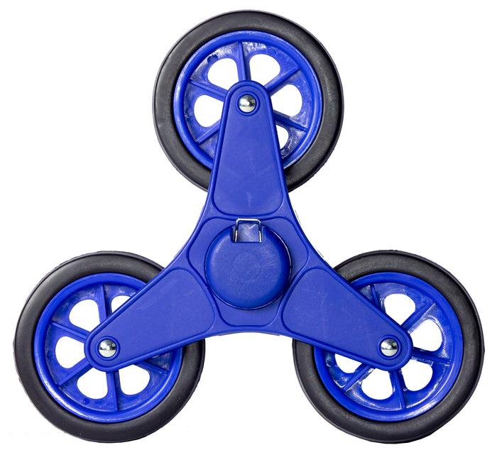 dbest products Pair of Two Stair Climber Wheels Replacement - Blue