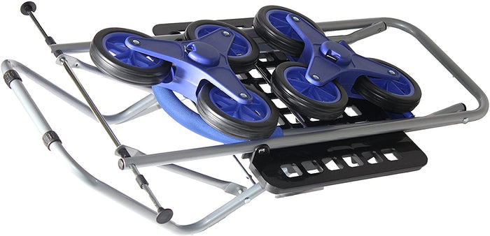 Dbest Products Stair Climber Bigger Trolley Dolly MM Dolly Black