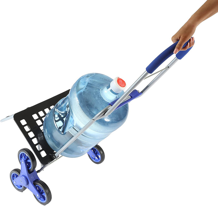 Dbest Products Stair Climber Bigger Trolley Dolly MM Dolly Black