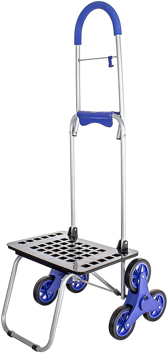 dbest products Stair Climber Bigger Trolley Dolly MM Dolly Black