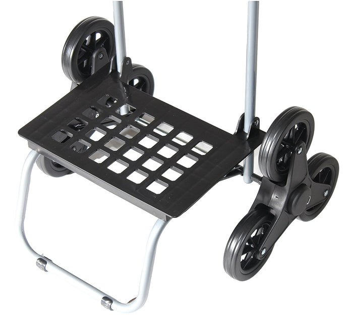 Dbest Products Stair Climber Trolley Dolly MM Dolly Black