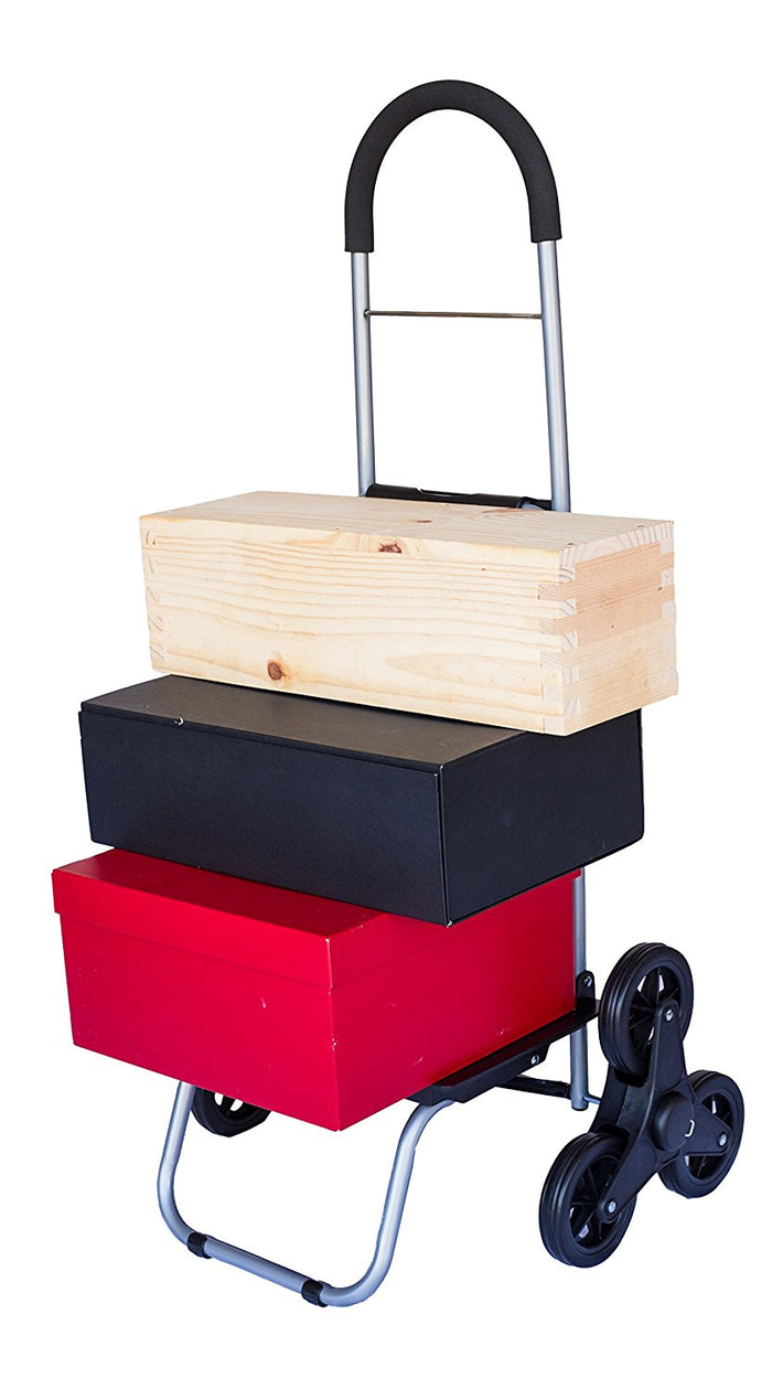 Dbest Products Stair Climber Trolley Dolly MM Dolly Black