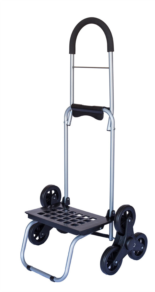 dbest products Stair Climber Trolley Dolly MM Dolly Black