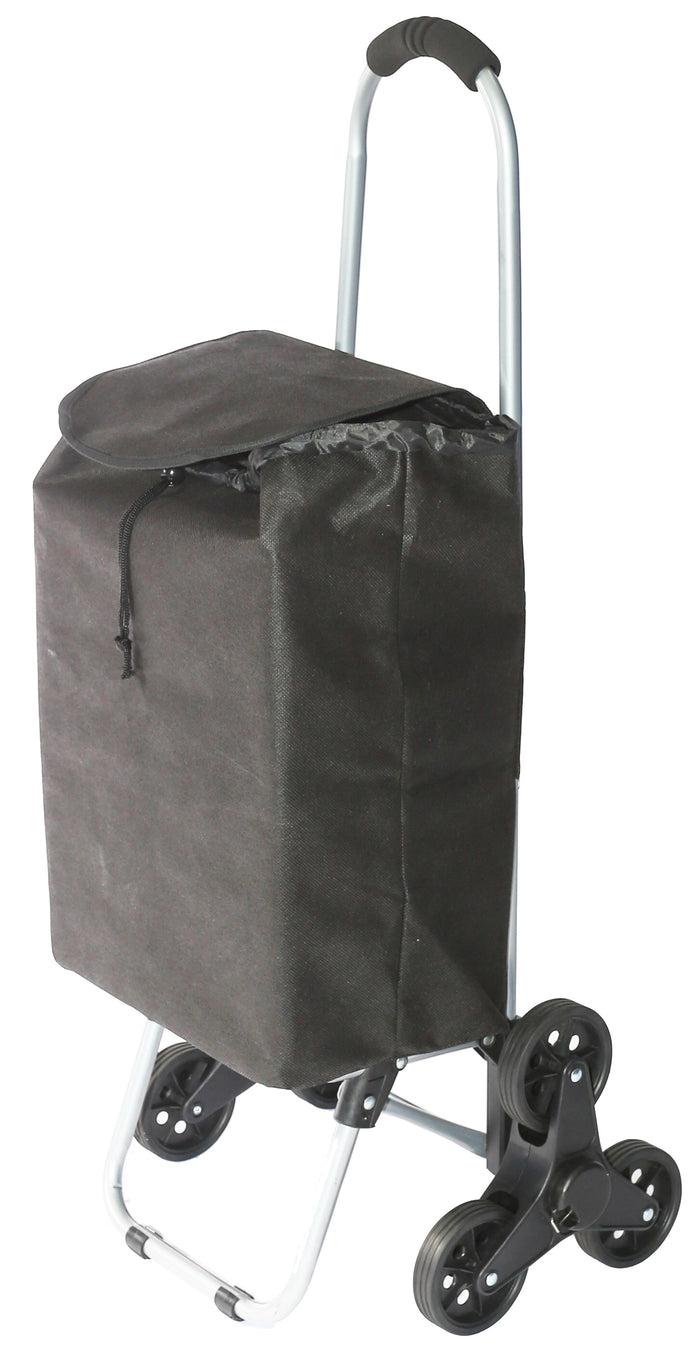 dbest products Stair Climber Ultra Light Folding Cart Black