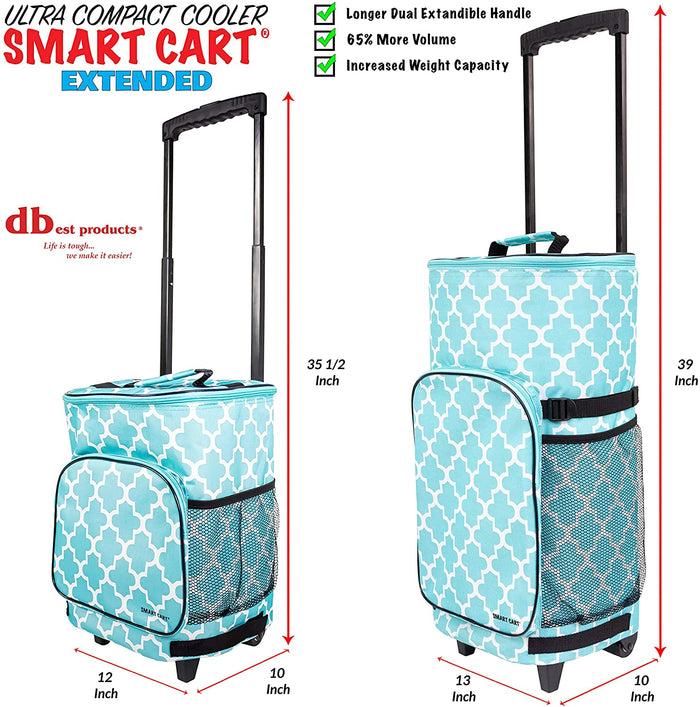 Dbest Products Ultra Compact Cooler Smart Cart Extended