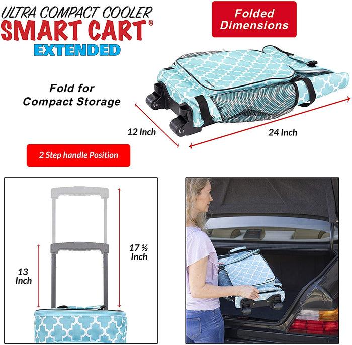 Dbest Products Ultra Compact Cooler Smart Cart Extended