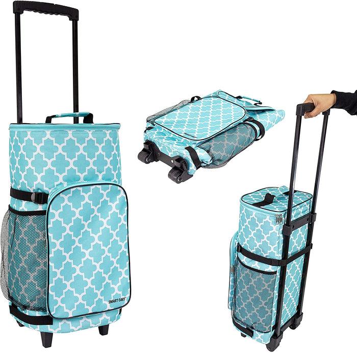 dbest products Ultra Compact Cooler Smart Cart Extended