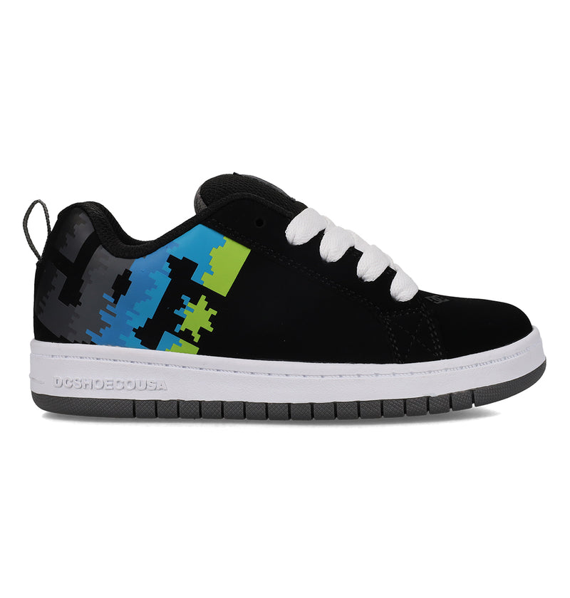 dc shoes Kids' Court Graffik Shoes