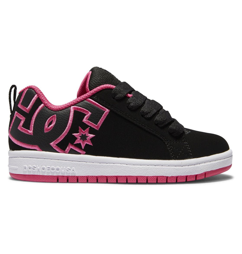 dc shoes Kids' Court Graffik Shoes