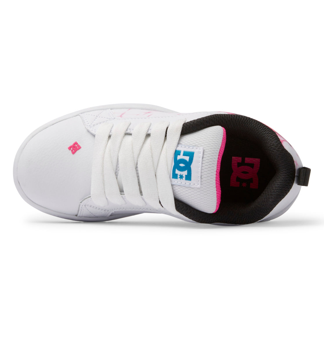 Dc Shoes Kids' Graffiti Print Court Graffik Shoes