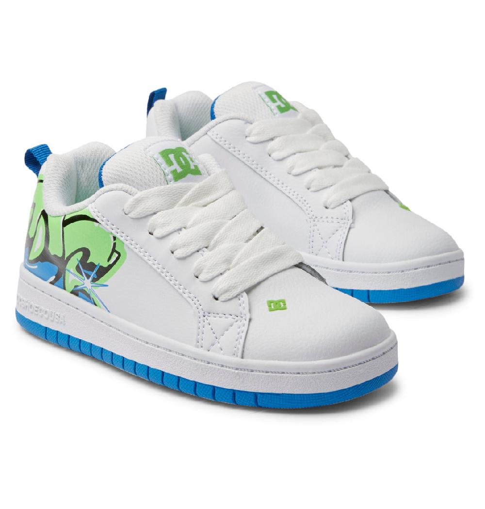 Dc Shoes Kids' Graffiti Print Court Graffik Shoes
