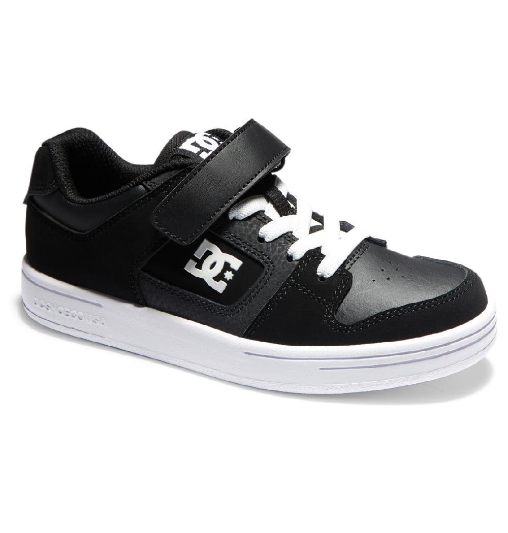 Dc Shoes Kids' Manteca 4 Elastic Lace Shoes