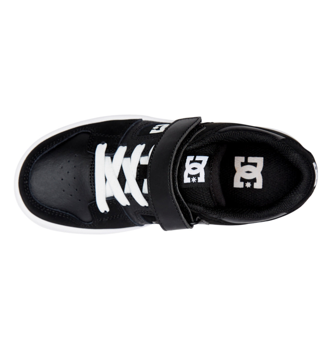 Dc Shoes Kids' Manteca 4 Elastic Lace Shoes