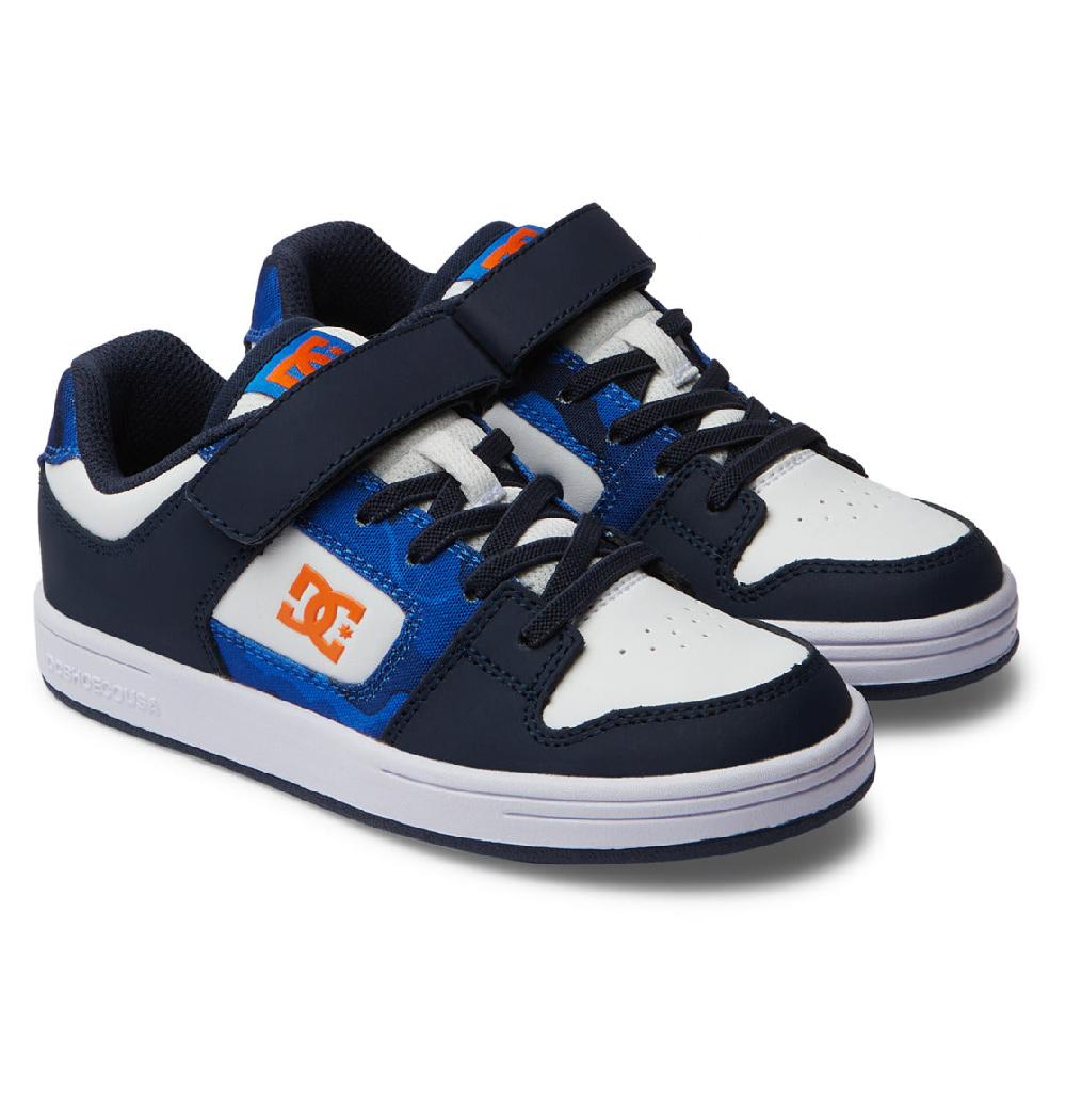 Dc Shoes Kids' Manteca 4 Elastic Lace Shoes