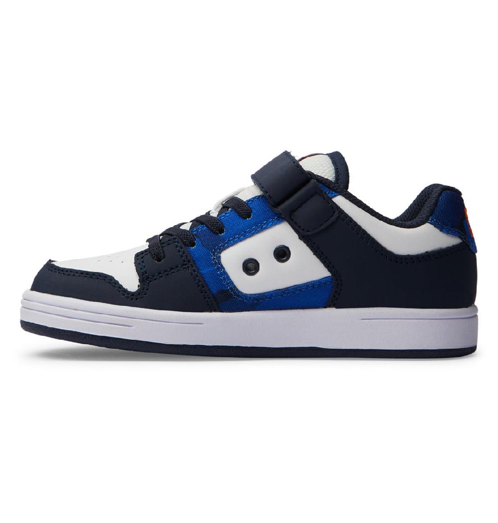 Dc Shoes Kids' Manteca 4 Elastic Lace Shoes