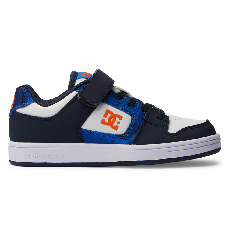 dc shoes Kids' Manteca 4 Elastic Lace Shoes