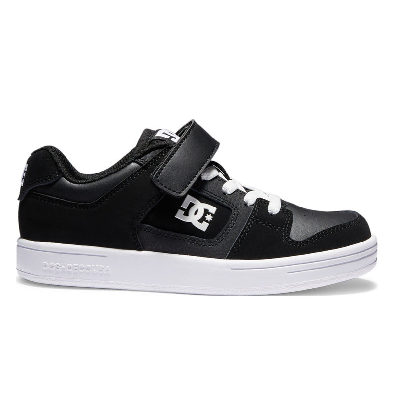 dc shoes Kids' Manteca 4 Elastic Lace Shoes
