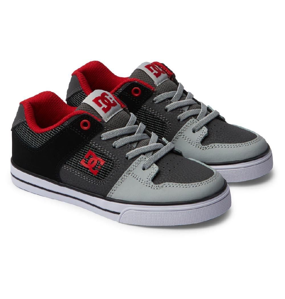 Dc Shoes Kids' Pure Elastic Lace Shoes