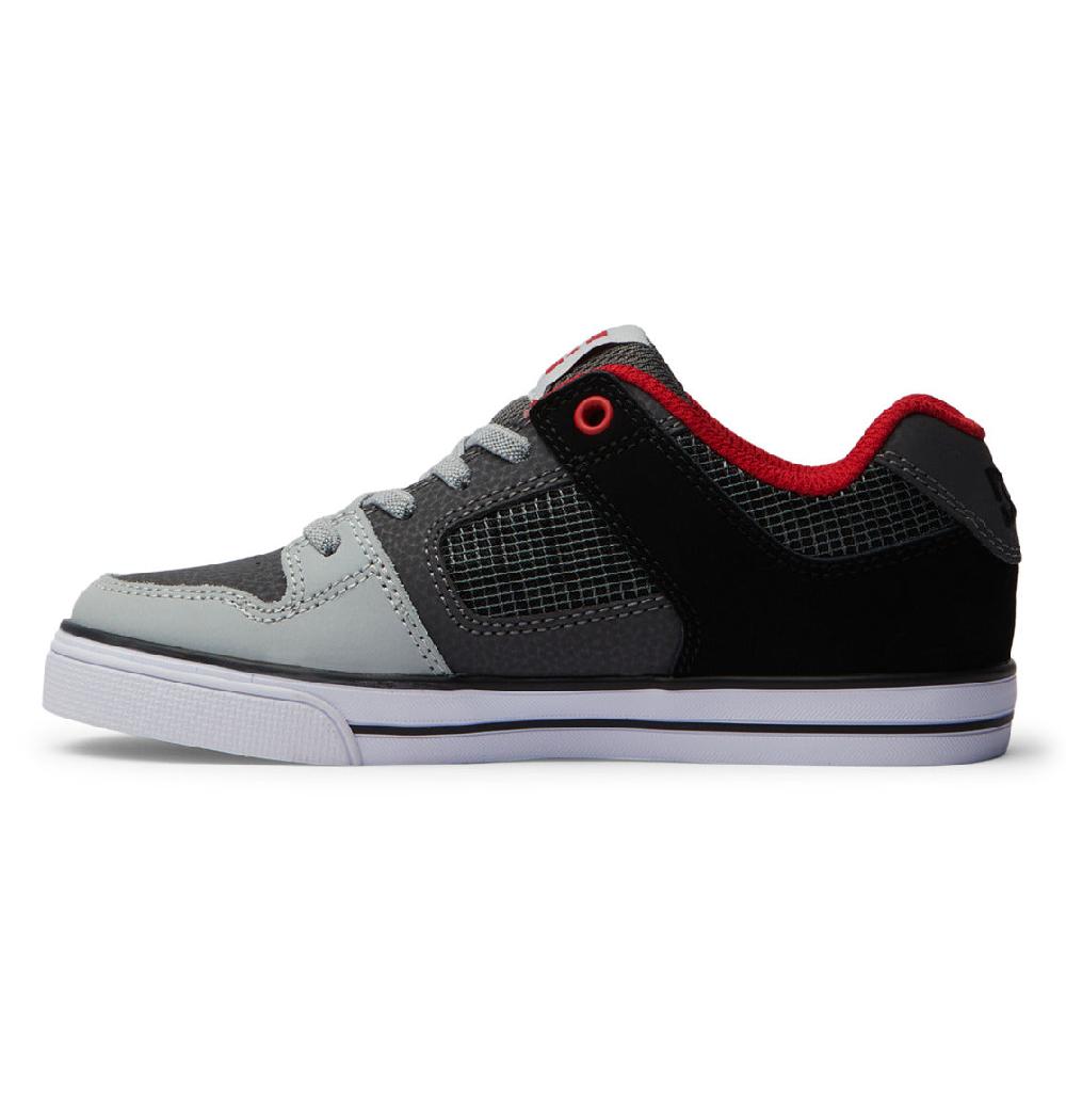 Dc Shoes Kids' Pure Elastic Lace Shoes