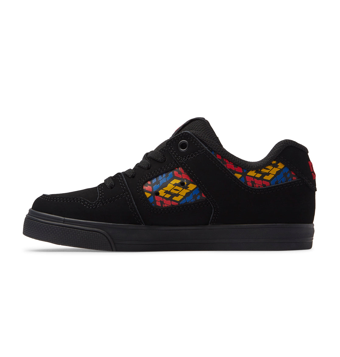 Dc Shoes Kids' Pure Elastic Lace Shoes