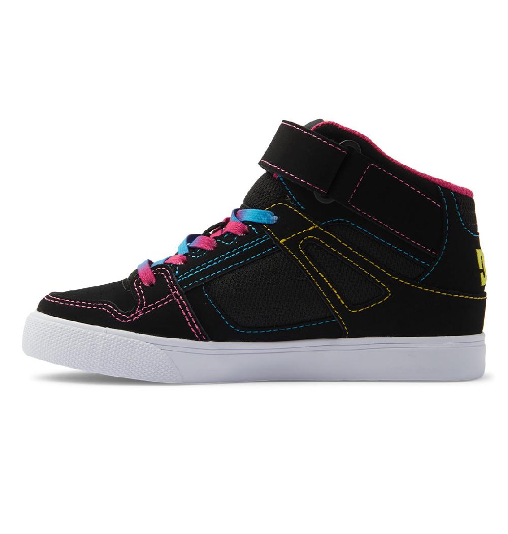Dc Shoes Kids' Pure Hi Top Ev Shoes