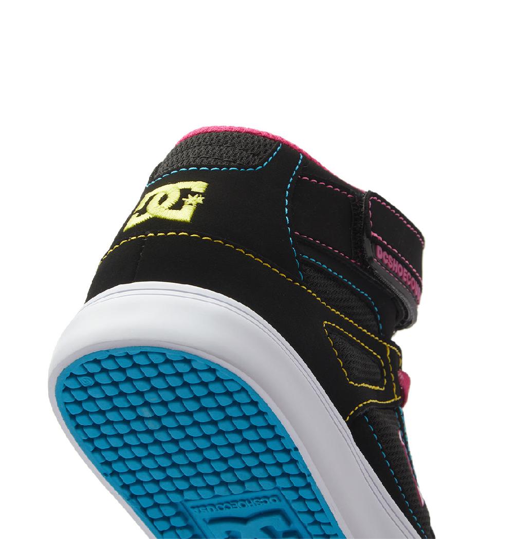 Dc Shoes Kids' Pure Hi Top Ev Shoes