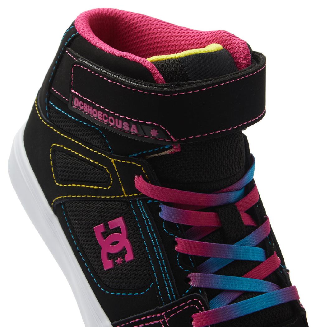 Dc Shoes Kids' Pure Hi Top Ev Shoes