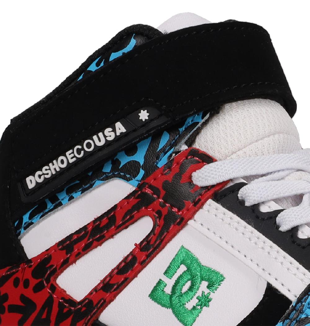 Dc Shoes Kids' Pure Hi Top Ev Shoes