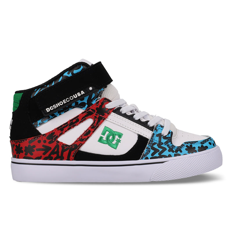 dc shoes Kids' Pure Hi Top Ev Shoes