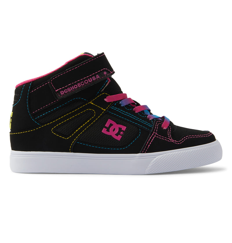 dc shoes Kids' Pure Hi Top Ev Shoes