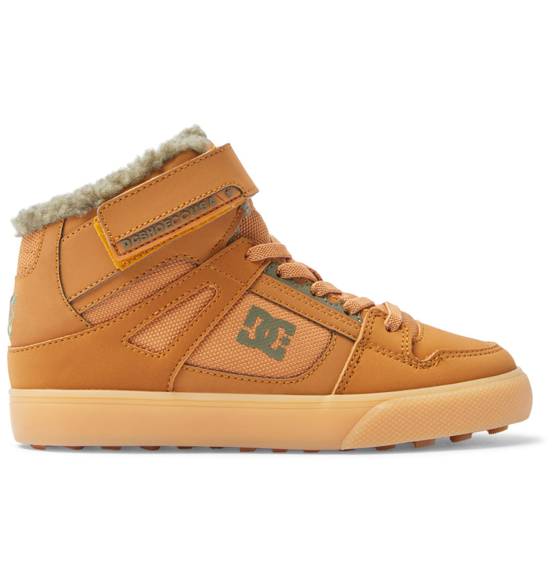 dc shoes Kids' Pure Winterized Shoes