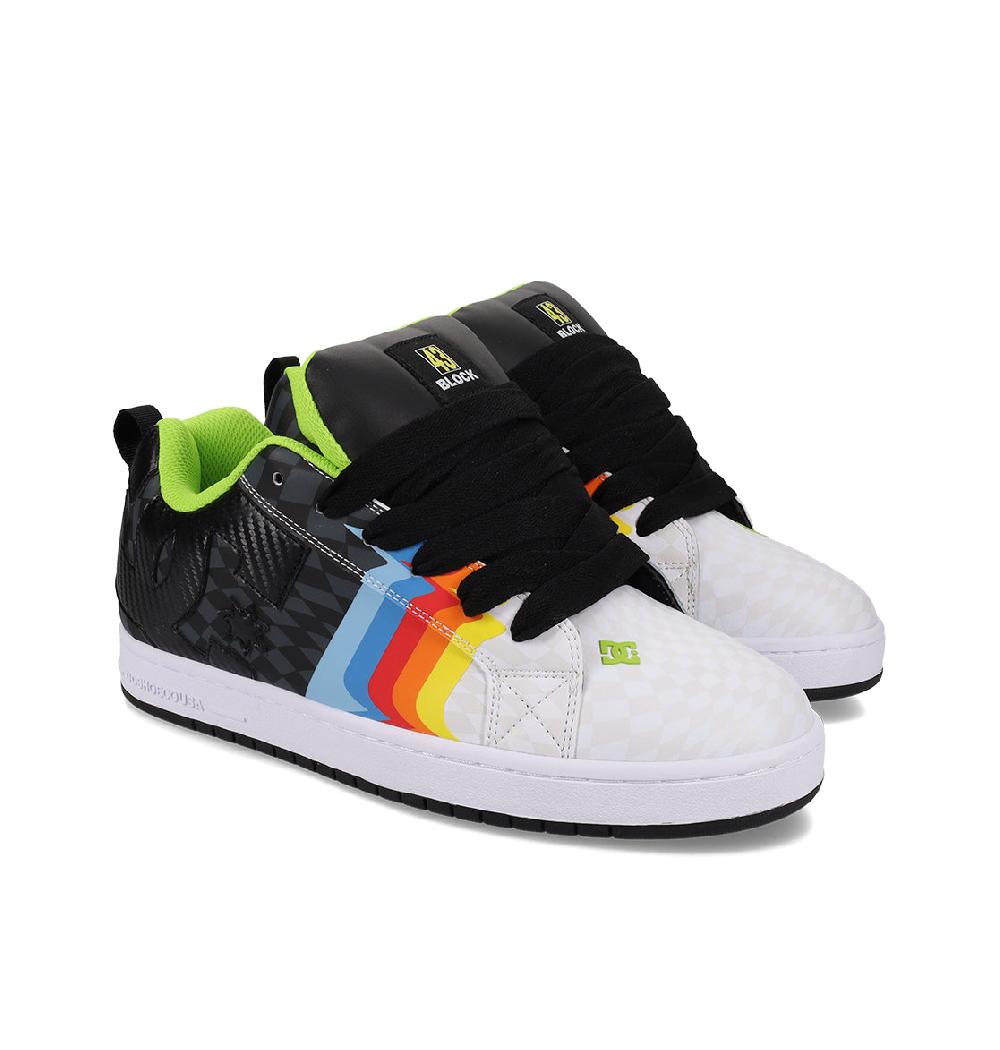 Dc Shoes Men's 43i Court Graffik Shoes
