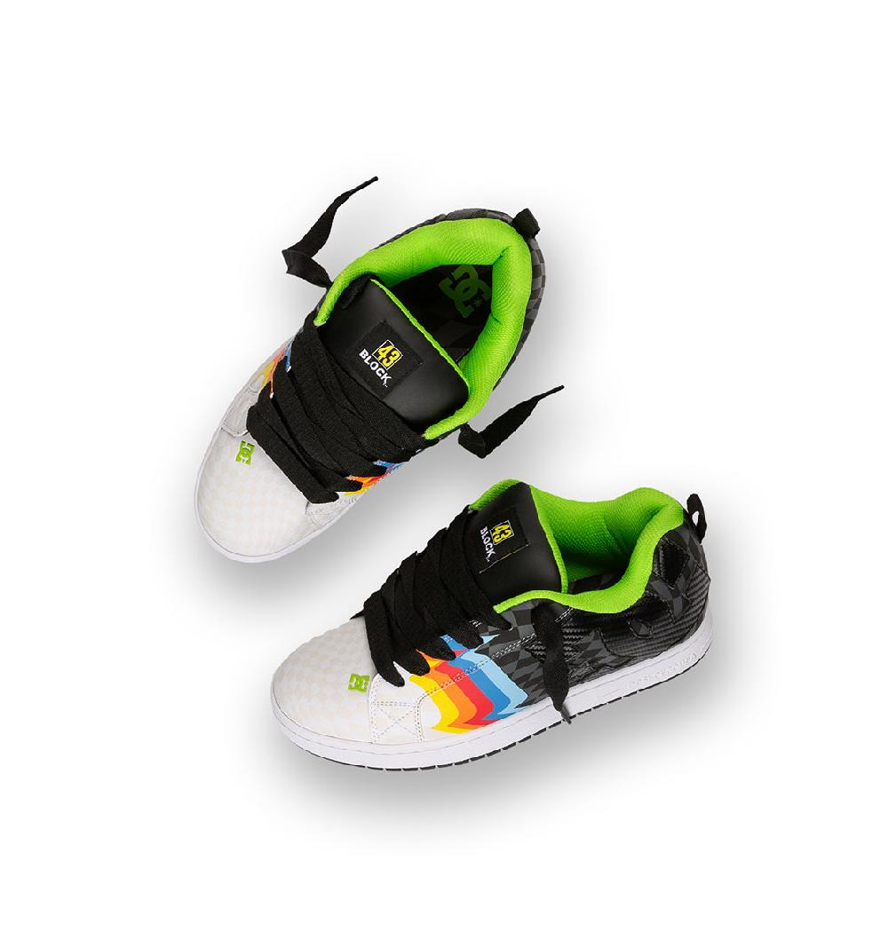Dc Shoes Men's 43i Court Graffik Shoes
