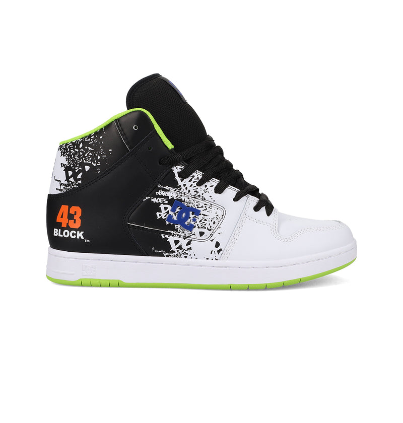 dc shoes Men's 43i Manteca 4 Hi Shoes