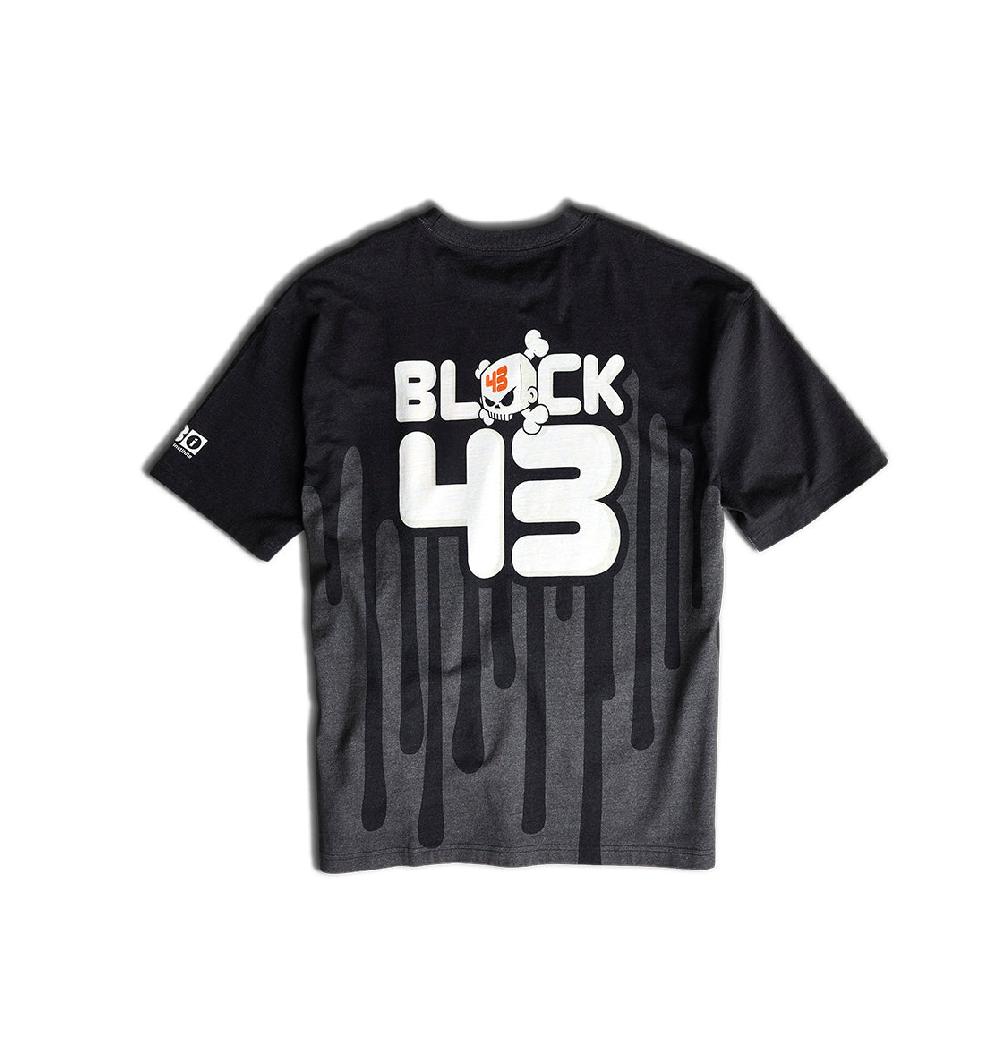 Dc Shoes Men's Big Drip HSS T-Shirt