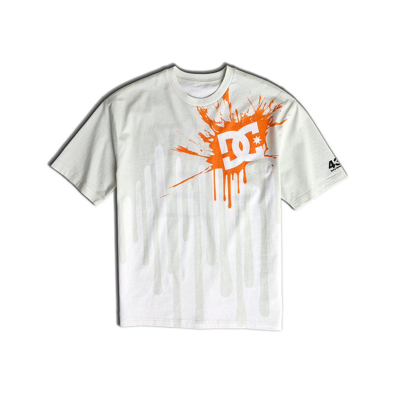 dc shoes Men's Big Drip HSS T-Shirt