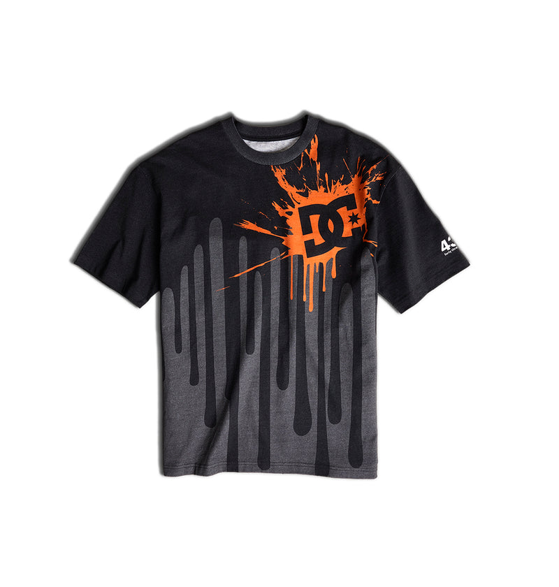 dc shoes Men's Big Drip HSS T-Shirt