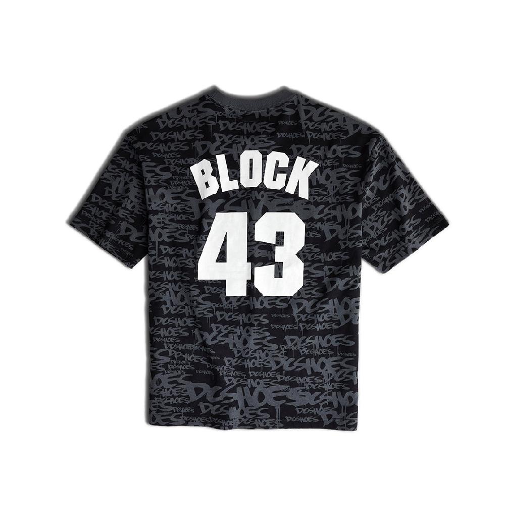 Dc Shoes Men's Block43 HSS T-Shirt