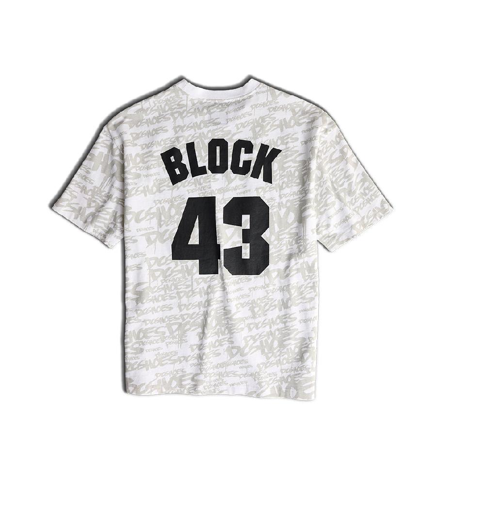 Dc Shoes Men's Block43 HSS T-Shirt