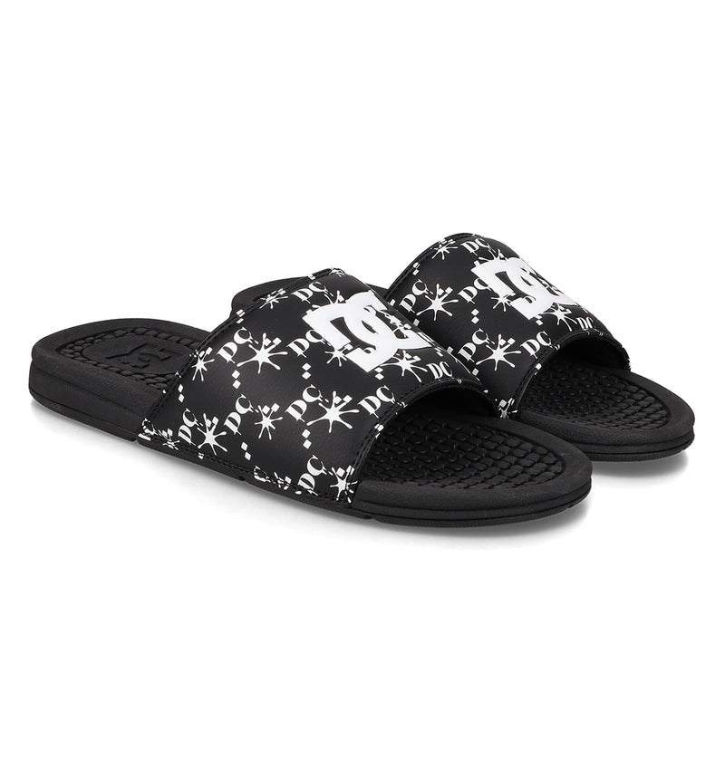 dc shoes Men's Bolsa Slides