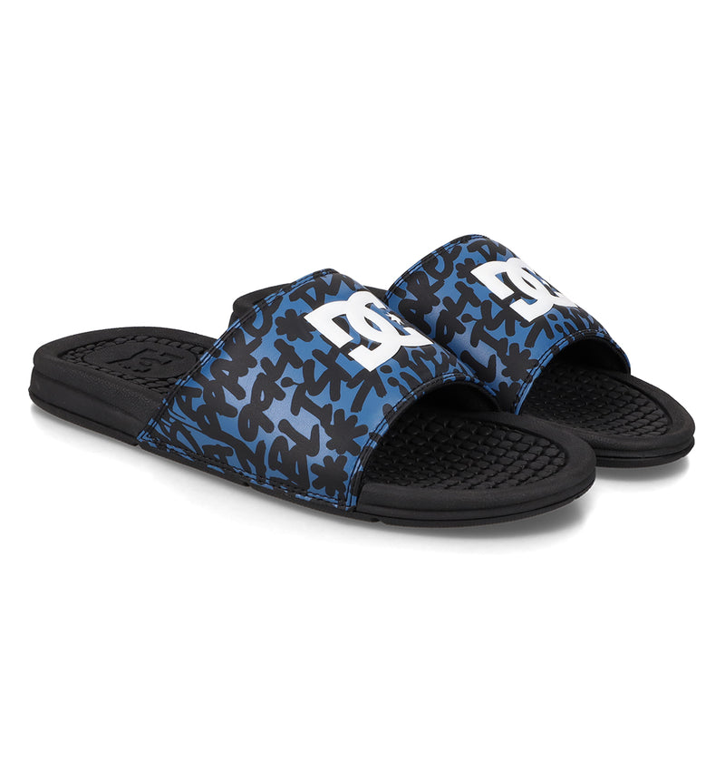 dc shoes Men's Bolsa Slides