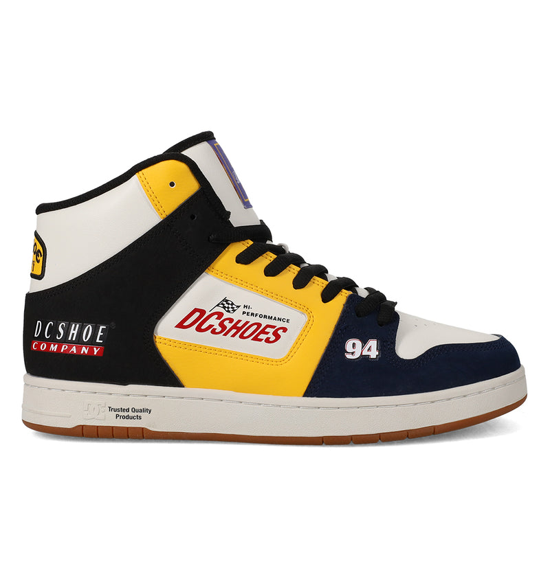 dc shoes Men's Manteca 4 Hi Shoes
