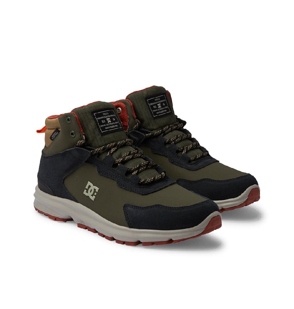Dc Shoes Men's Mutiny Water-Resistant Boots