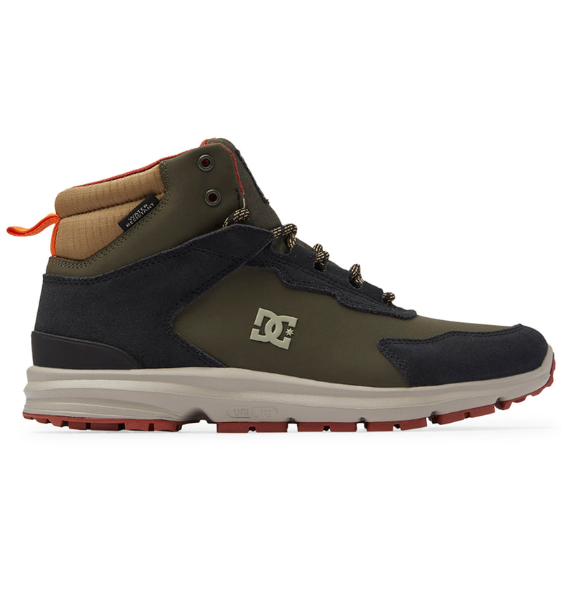dc shoes Men's Mutiny Water-Resistant Boots