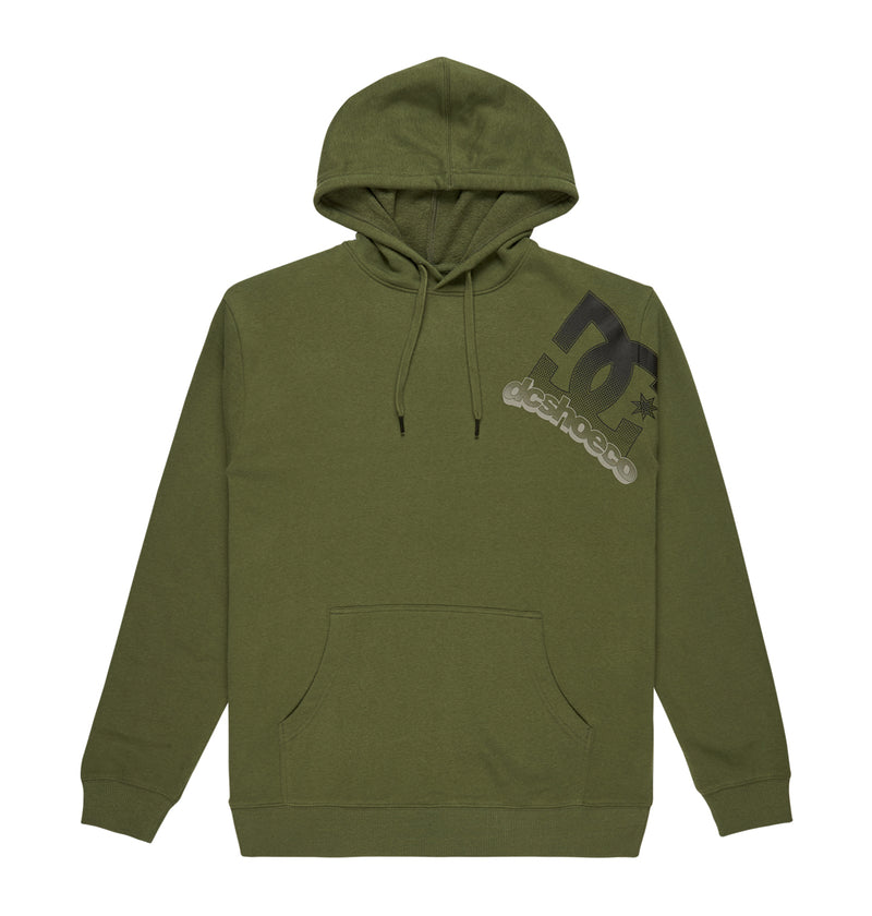 dc shoes Men's Solid Lefty Hoodie