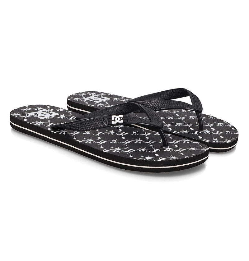 dc shoes Men's Spray Graffik Slides