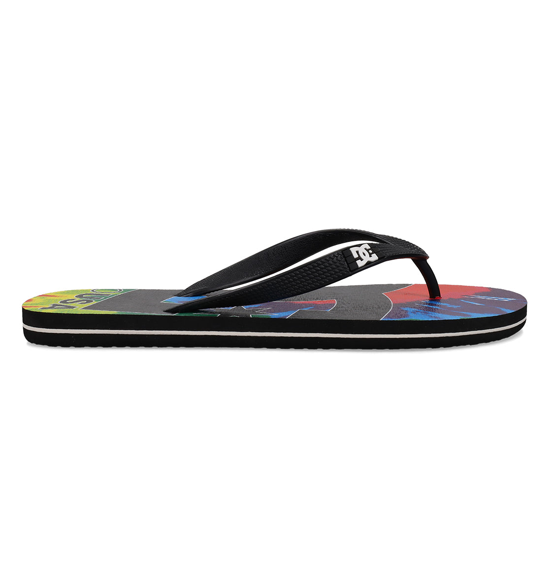 Dc Shoes Men's Spray Graffik Slides